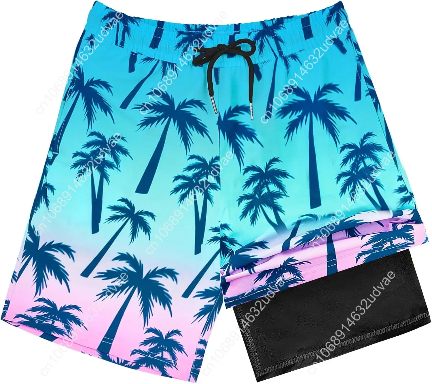 Swim Trunk Quick Dry - OlyPegic zwembroek voor jongens met een