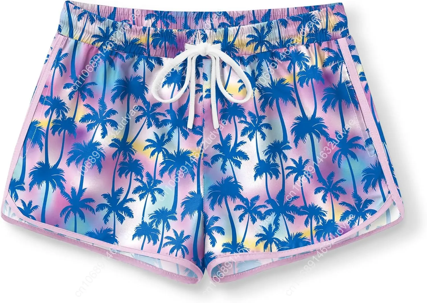 Swim Trunk Quick Dry - BesserBay meisjes zomerse zwemshorts met elastische