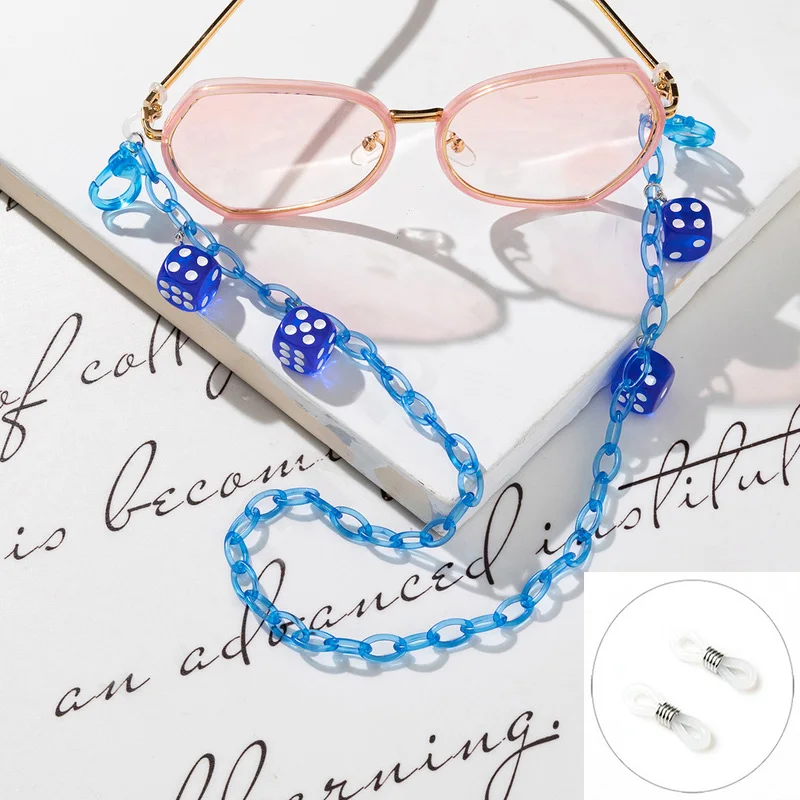 Nieuwe Trendy Dobbelstenen Kle - Sunglass Retainer Cord recensie en prijs