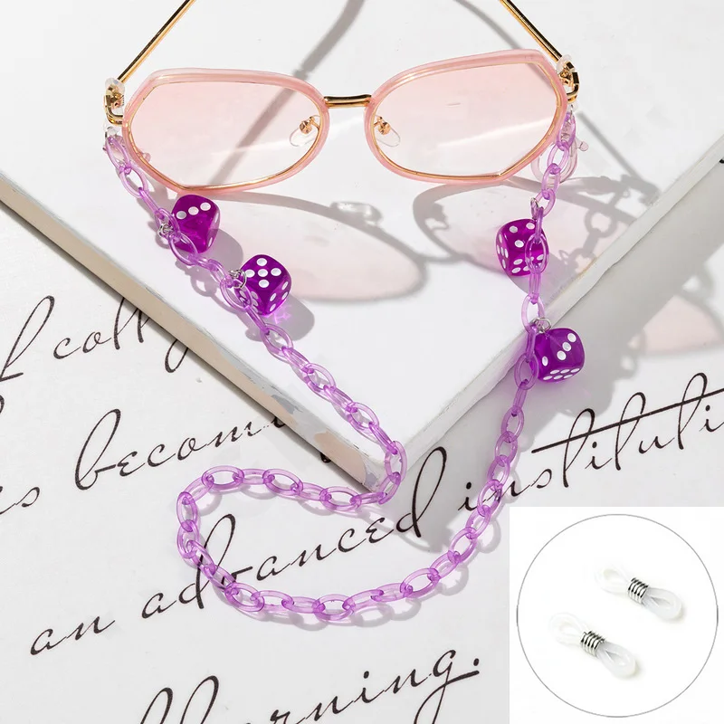Nieuwe Trendy Dobbelstenen Kle - Sunglass Retainer Cord recensie en prijs