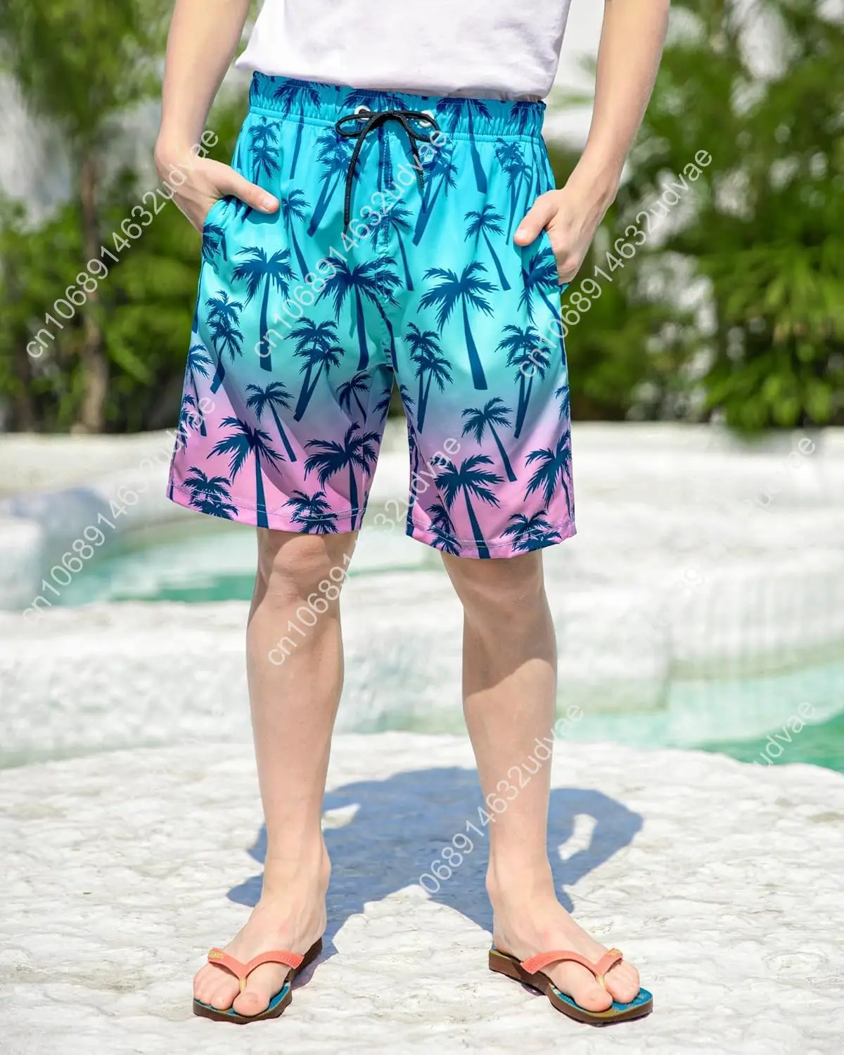 OlyPegic zwembroek voor jongen - Swim Trunk Quick Dry recensie en prijs