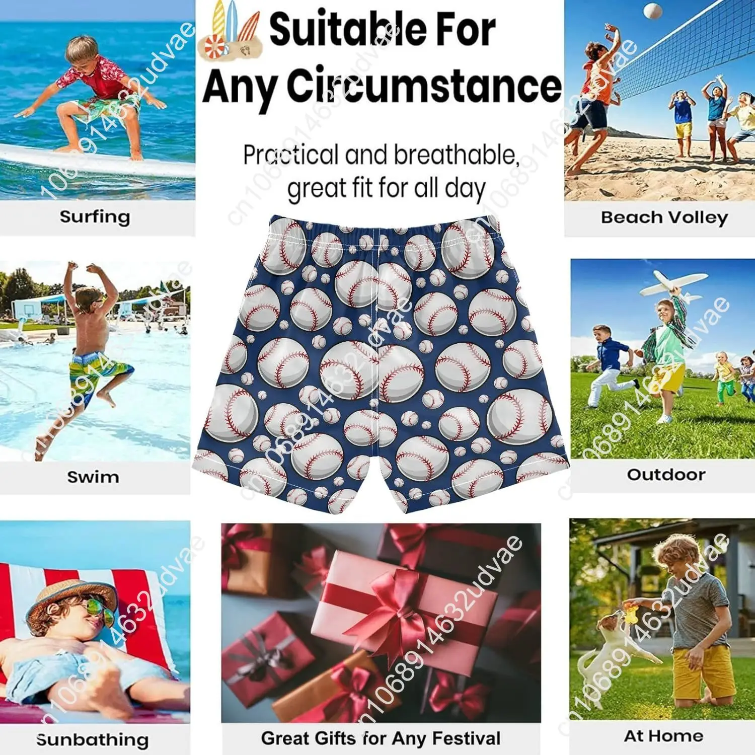 visesunny Quick Dry strandshor - Swim Trunk Quick Dry recensie en prijs