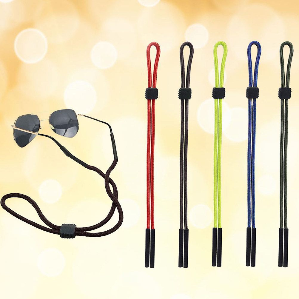 5 stuks hoogwaardige, antislip - Sunglass Retainer Cord recensie en prijs