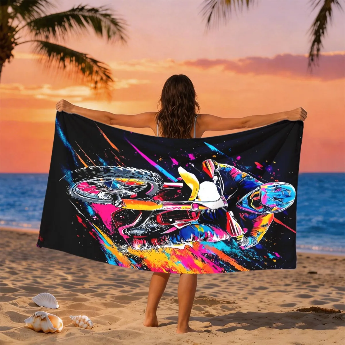 Oversized strandhanddoek voor  - Sarong Men Wrap recensie en prijs
