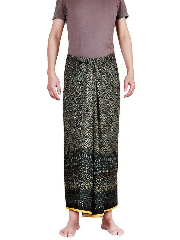 Unisex Sarong Longyi Lungi Bat - Sarong Men Wrap recensie en prijs